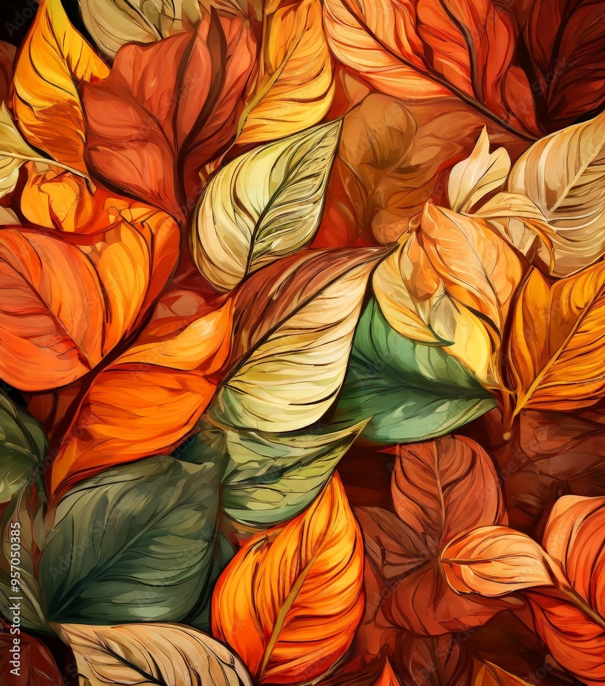 autumn leaves background autumn leaves background