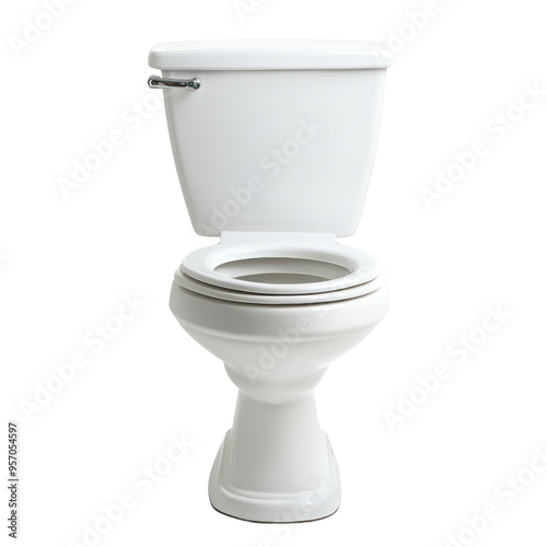  Toilet object isolated on transparent png.