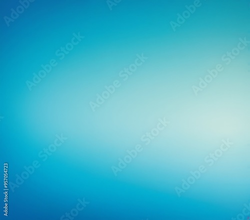 blue background with white border