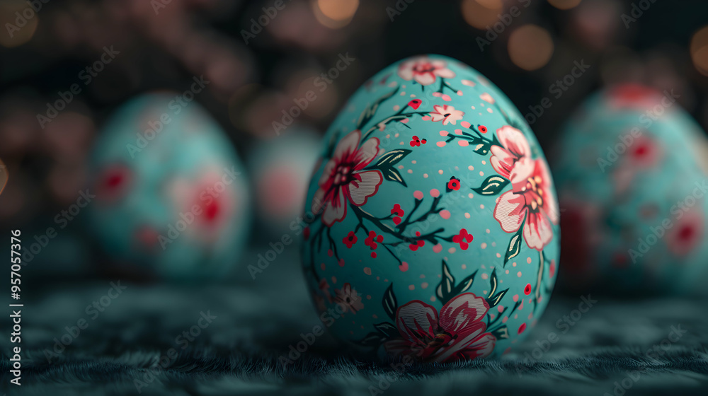 Close Easter Eggs With Stunningly Detailed Close Easter Eggs With Stunningly Detailed