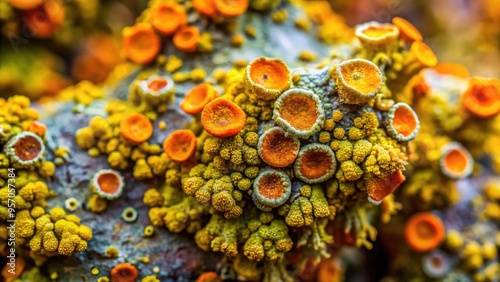 Macro+Lichen photo