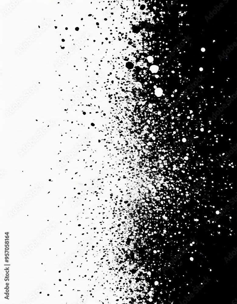 Obraz premium black and white background