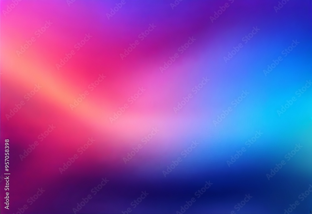 Fototapeta premium computer monitor with blurred screen