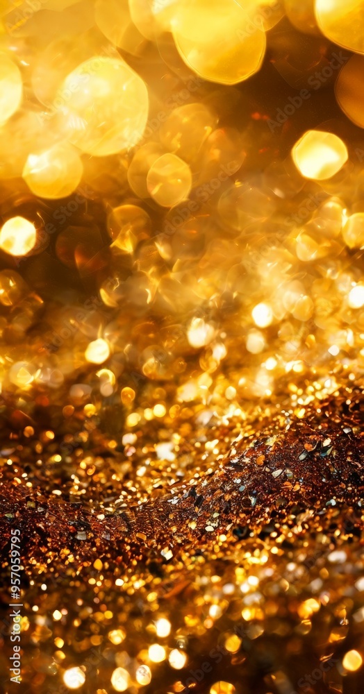 gold glitter background
