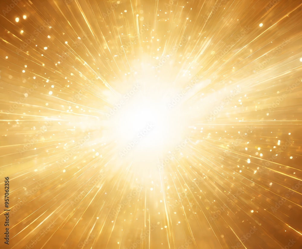 bright yellow explosion with sparks bright yellow explosion with sparks