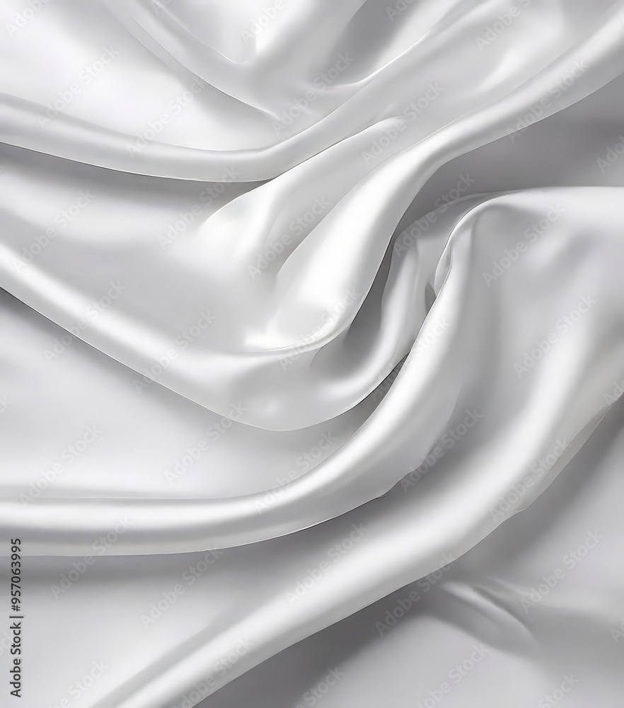 white silk fabric background white silk fabric background