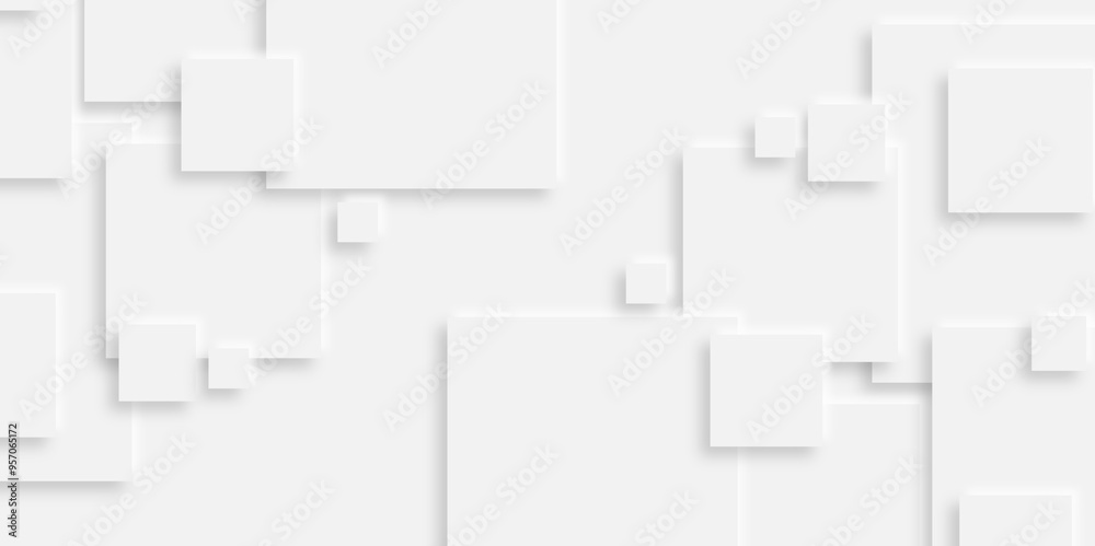 Abstract white rectangle shape geometric line background. abstract seamless modern white and gray color technology concept geometric rectangle vector background neomorphism style poster, banner design Abstract white rectangle shape geometric line background. abstract seamless modern white and gray color technology concept geometric rectangle vector background neomorphism style poster, banner design