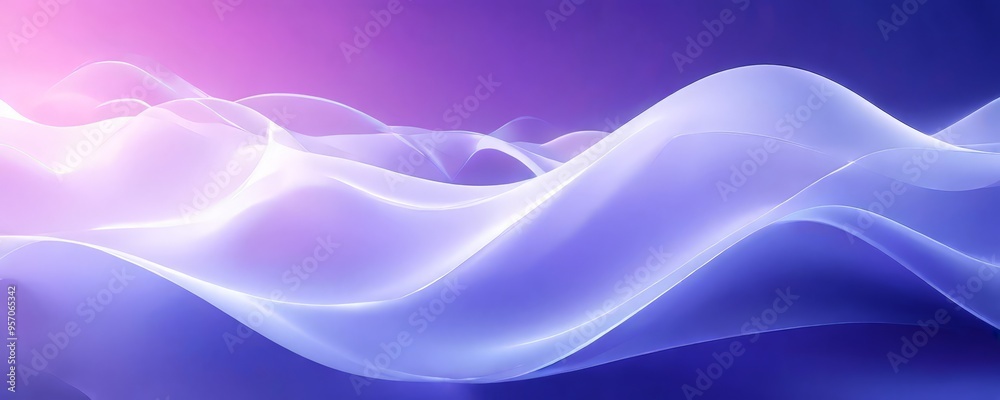 Fototapeta premium abstract background with waves