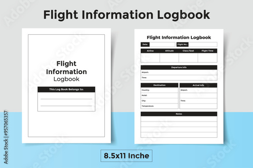Flight Information Logbook