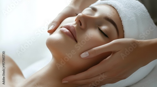 Relaxing Facial Massage