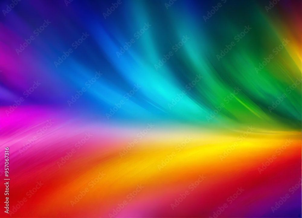Obraz premium colorful abstract background with rainbow colored light