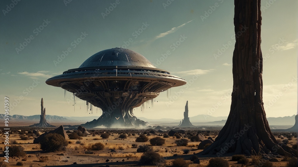 Beautiful game art, alien world Beautiful game art, alien world