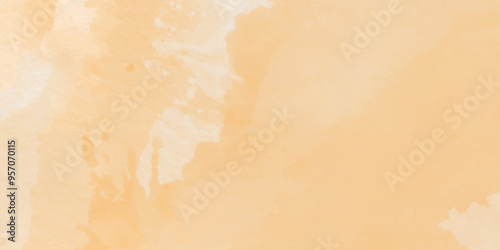 Yellow watercolor background for your design, watercolor background,Colorful artistic bright yellow watercolor background texture,colorful vibrant aged background, fantasy smooth light,
