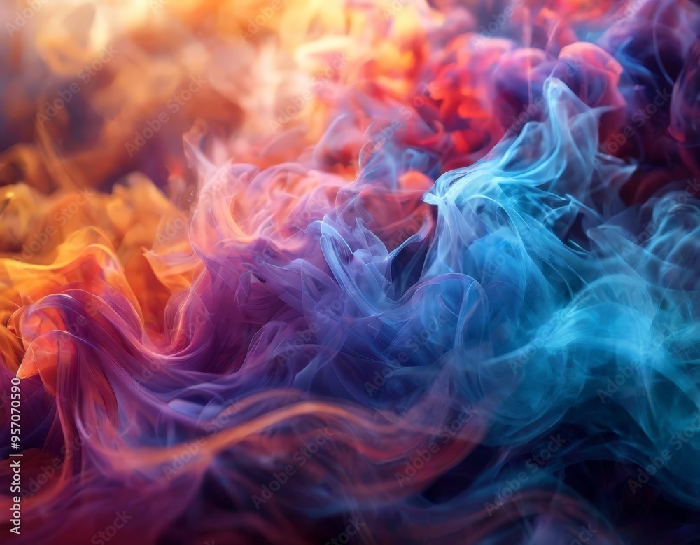 colorful smoke background colorful smoke background