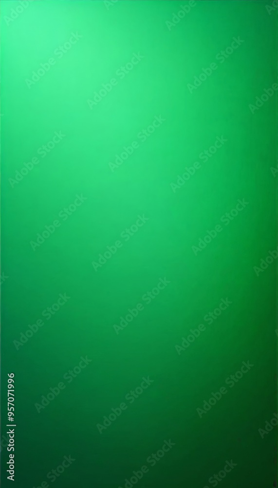 Fototapeta premium green screen with white background