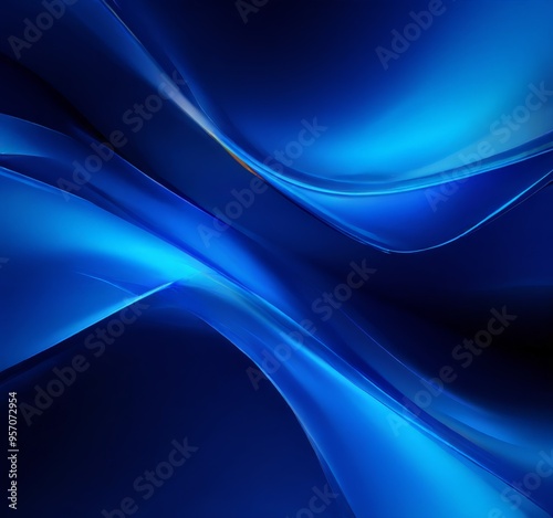 blue abstract background