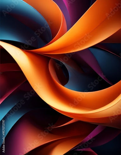 colorful abstract background with many different colors