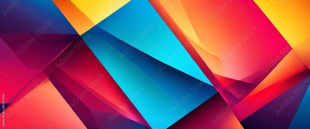 colorful abstract background with triangles colorful abstract background with triangles