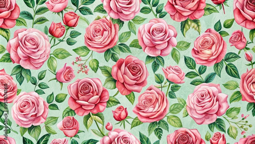 Rose+pattern+for+gift+wrap Rose+pattern+for+gift+wrap