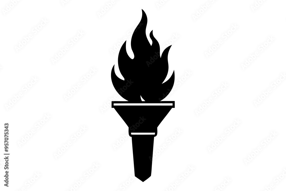 Devil's Trident. Hell fork. Cartoon flat illustration. Set of Halloween red evil demon costume item. Weapon Of Satan with fire and flame Devil's Trident. Hell fork. Cartoon flat illustration. Set of Halloween red evil demon costume item. Weapon Of Satan with fire and flame