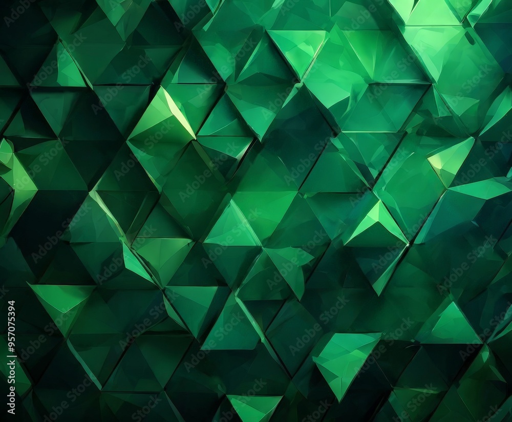 Obraz premium green abstract background