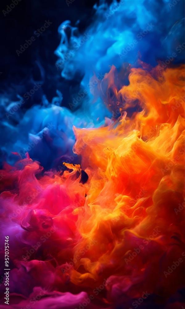 colorful smoke background colorful smoke background