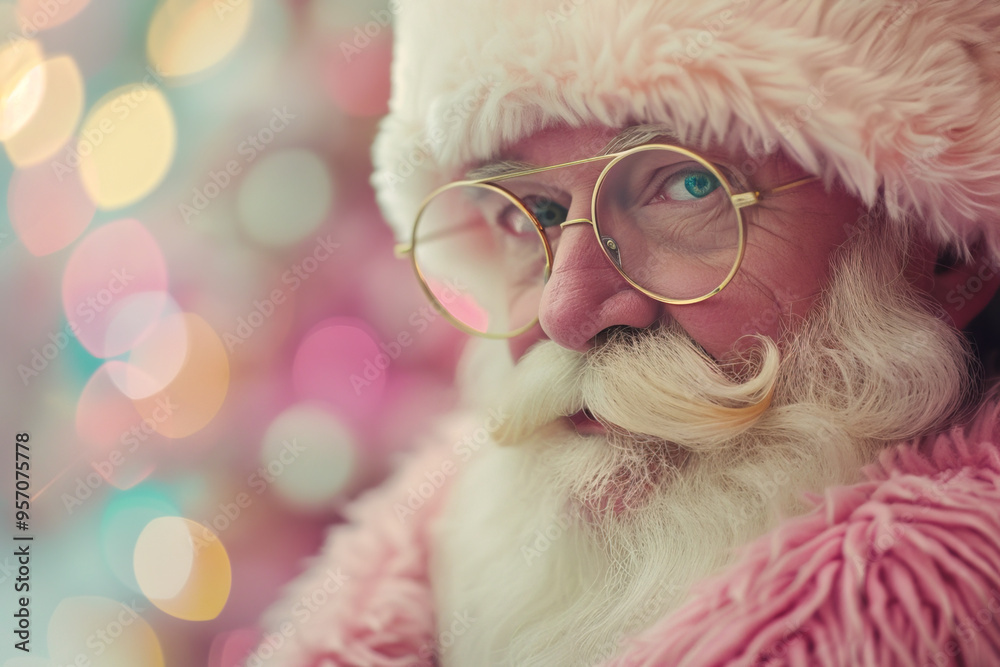Portrait of Santa Claus Portrait of Santa Claus