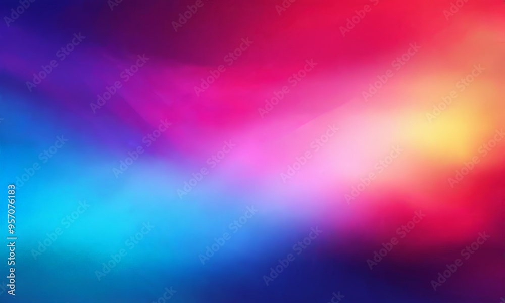 abstract colorful background with blurred blurs