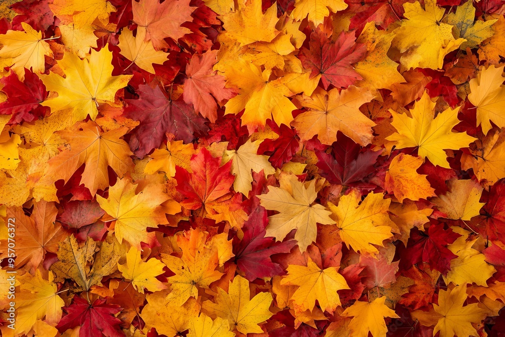 An amazing multicolor autumn foliage background with natural light. A majestic bright autumn foliage color background. An amazing multicolor autumn foliage background with natural light. A majestic bright autumn foliage color background.