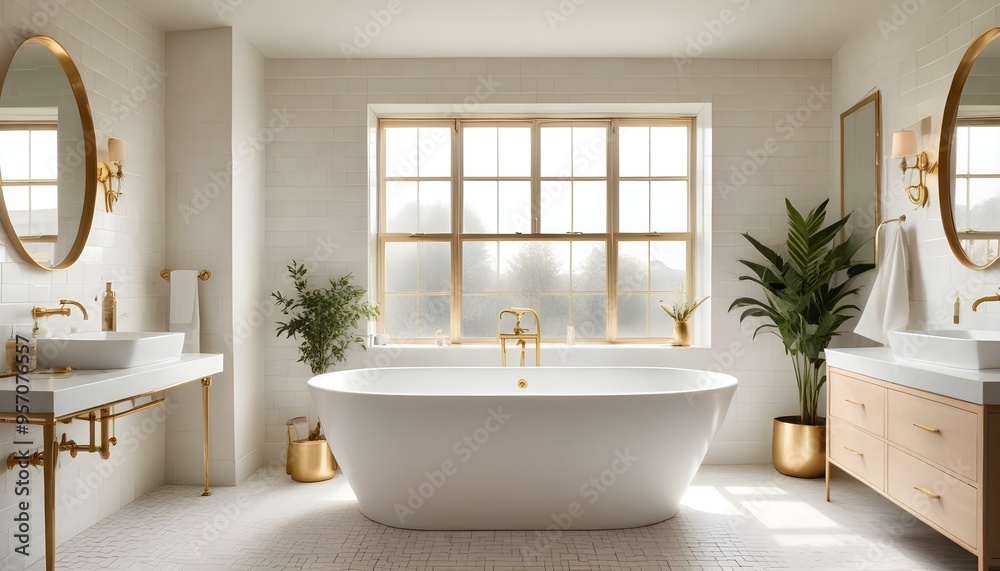 Photo interior modern design room 3d illustration Photo interior modern design room 3d illustration