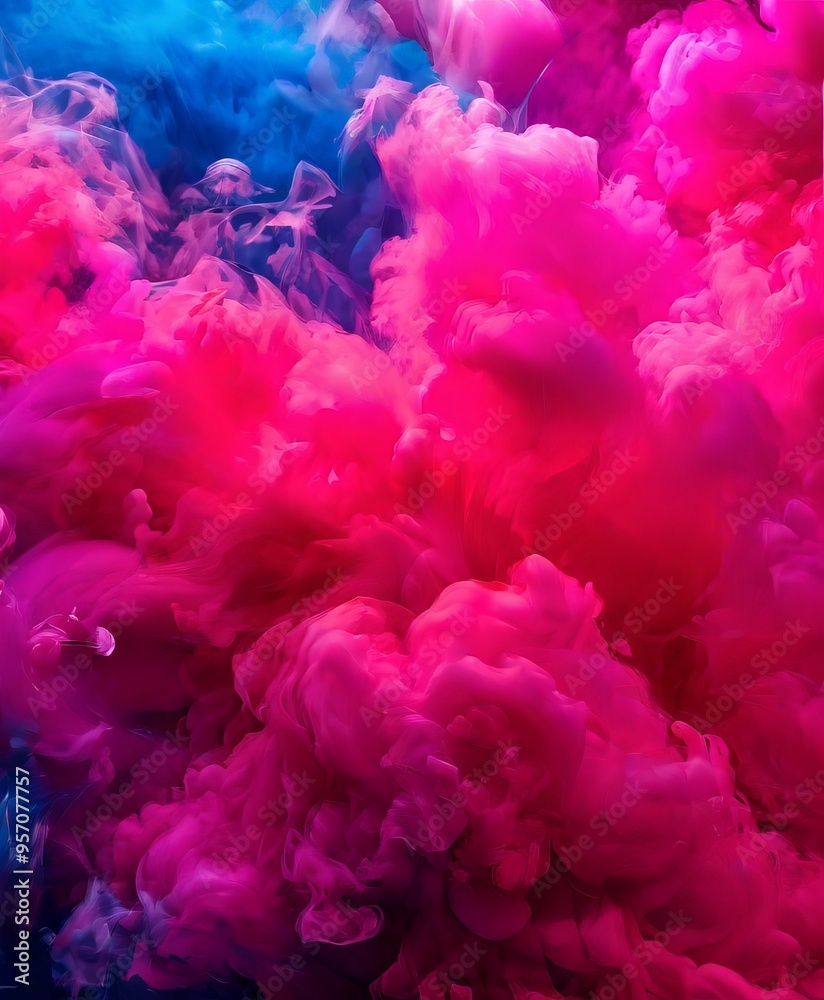 colorful smoke in the air colorful smoke in the air