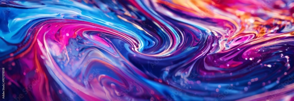 colorful paint swirls colorful paint swirls