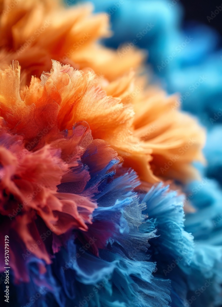 close up colorful flowers close up colorful flowers