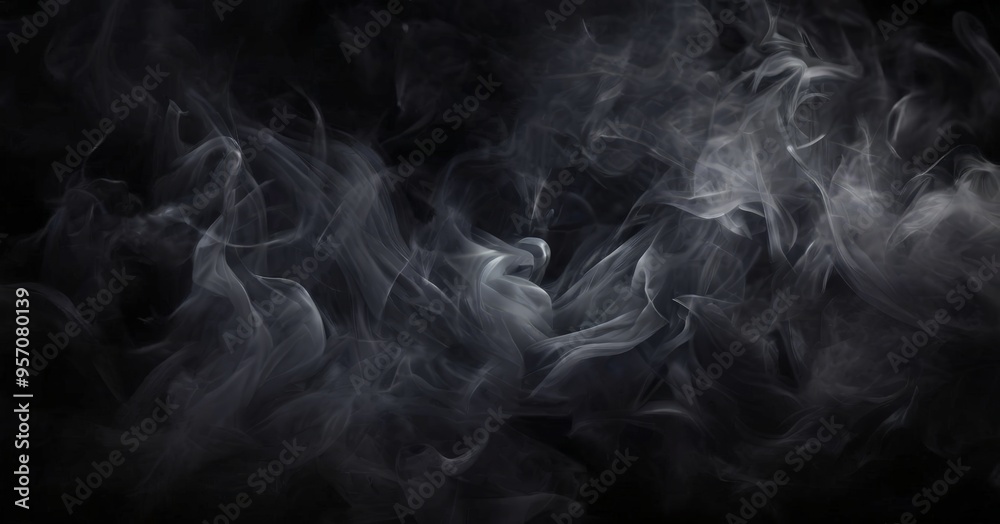 Obraz premium smoke background