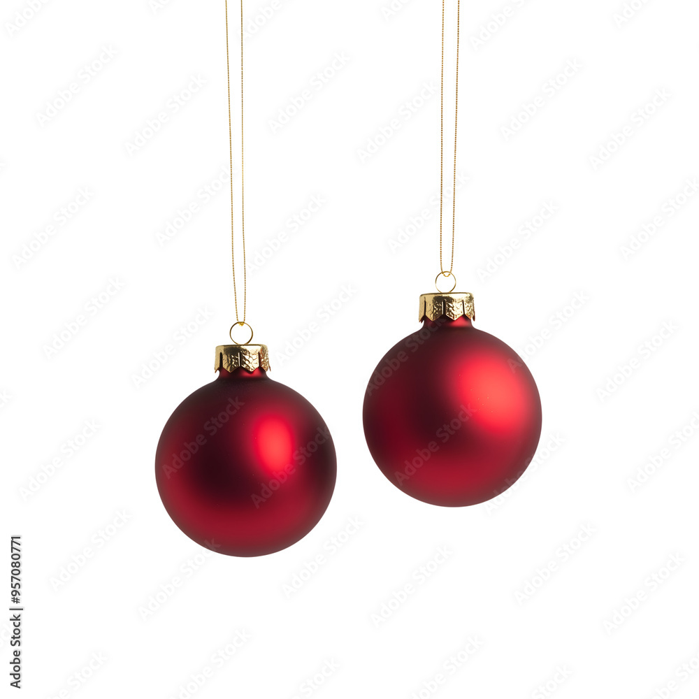 red Christmas ornaments red Christmas ornaments