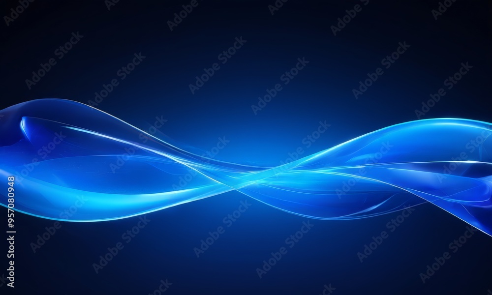 abstract blue wave background abstract blue wave background