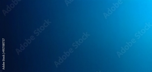 Wallpaper Mural blue square shaped object with white base Torontodigital.ca