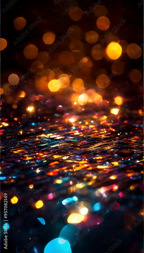 Obraz premium blur light