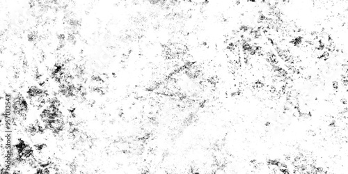 Black or white Dust overlay distress grungy effect paint.dirt overlay or screen effect white dust and scratches on a black background,dirt overlay or screen effect use for grunge background vintage.