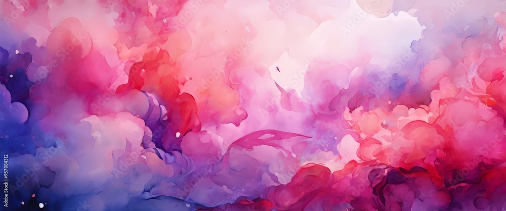 Fototapeta premium abstract paint background