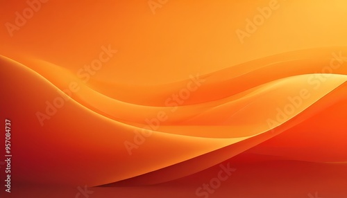 red and orange abstract background