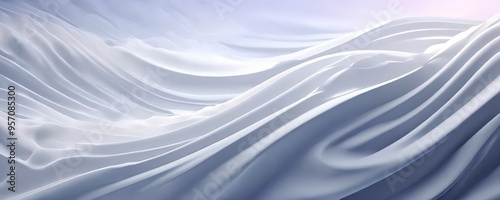 white background with soft, smooth surface