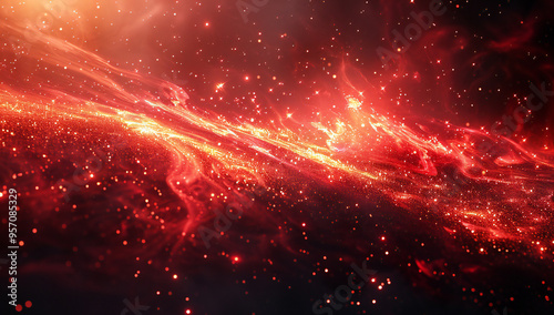 background of space