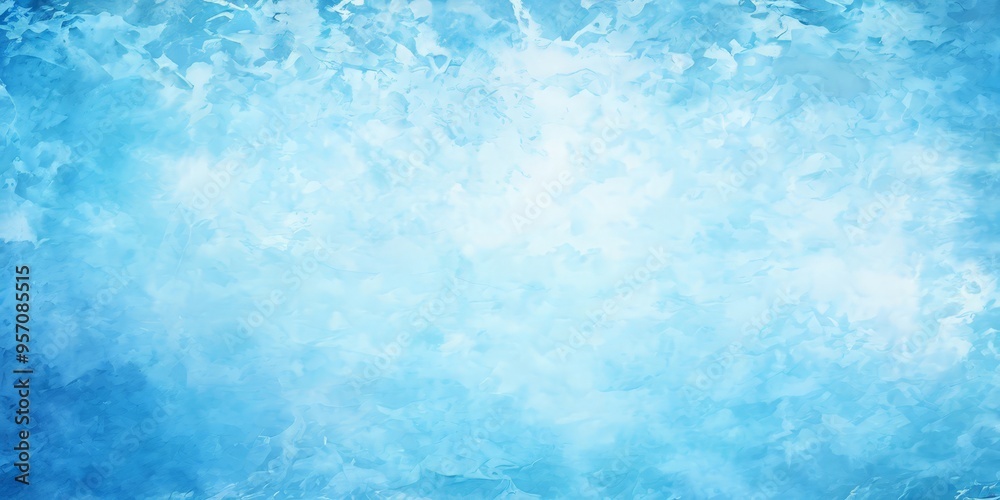 Fototapeta premium blue abstract background with white and paint