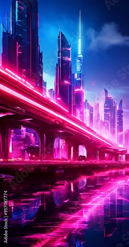 futuristic city wallpapers hd