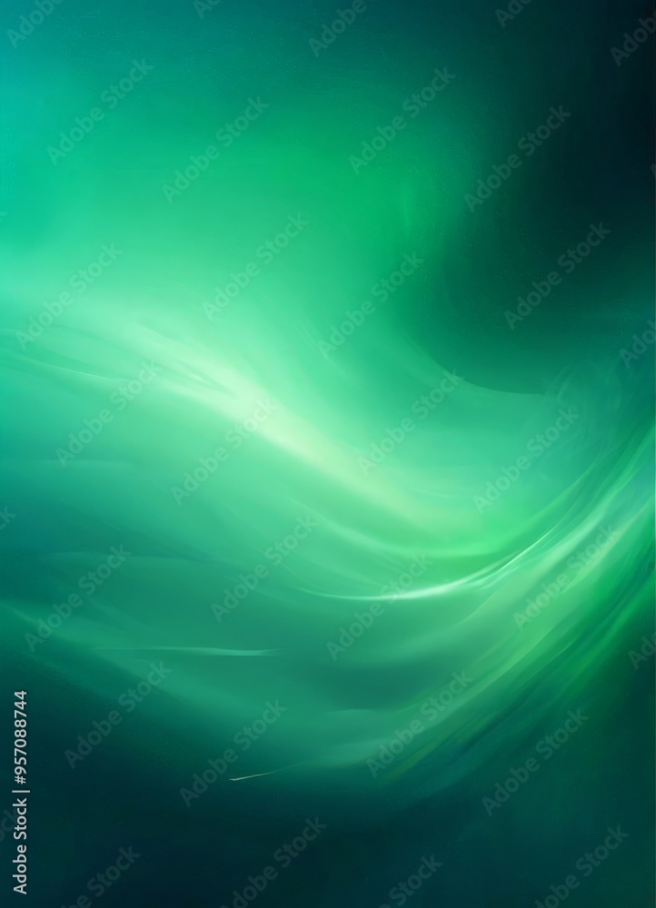 abstract green background