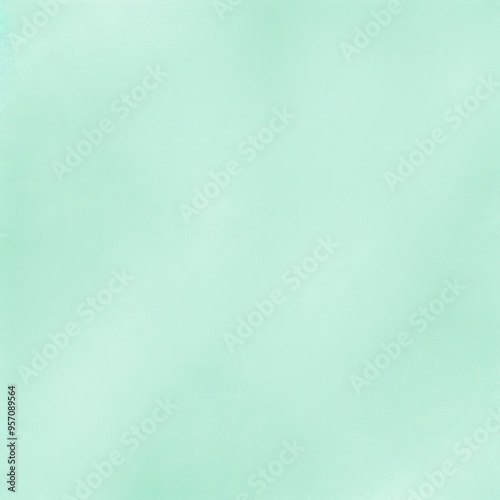 Mint green powder background texture with copy space for text or product, flat lay seamless vector illustration pattern template for website banner