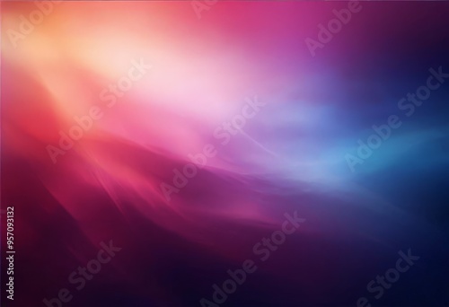 abstract background with colorful smoke