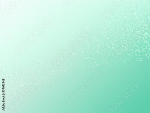 Mint Green white grainy vector background noise texture grunge gradient banner, template empty space color gradient rough abstract backdrop shine 