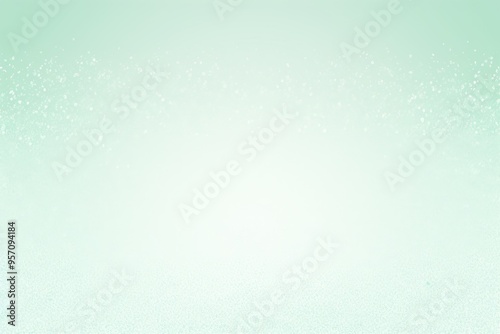 Mint Green white grainy vector background noise texture grunge gradient banner, template empty space color gradient rough abstract backdrop shine 